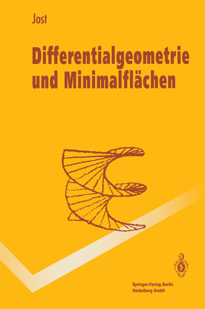 Differentialgeometrie und Minimalflächen von Jost,  Jürgen