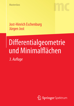 Differentialgeometrie und Minimalflächen von Eschenburg,  Jost-Hinrich, Jost,  Jürgen