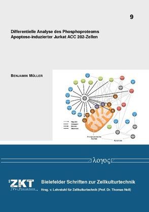 Differentielle Analyse des Phosphoproteoms Apoptose-induzierter Jurkat ACC 282-Zellen von Müller,  Benjamin