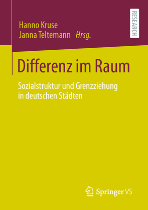 Differenz im Raum von Kruse,  Hanno, Teltemann,  Janna