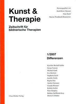 Differenzen von Menzen,  Karl Heinz, Rech,  Peter, Wendlandt-Baumeister,  Marion