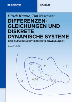 Differenzengleichungen und diskrete dynamische Systeme von Krause,  Ulrich, Nesemann,  Tim
