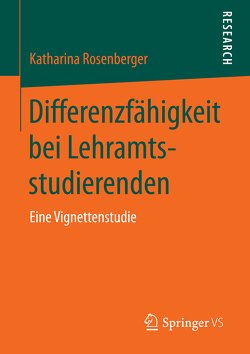 Differenzfähigkeit bei Lehramtsstudierenden von Rosenberger,  Katharina