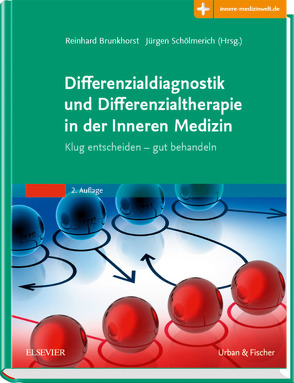 Differenzialdiagnostik und Differenzialtherapie in der Inneren Medizin von Brunkhorst,  Reinhard, Schölmerich,  Jürgen