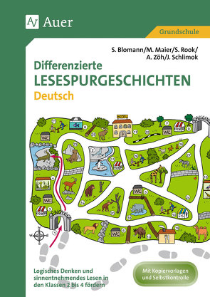 Differenzierte Lesespurgeschichten Deutsch von Blomann, MAIER, Rook, Schlimok, Zöh