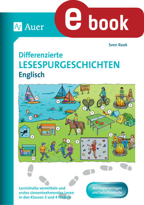 Differenzierte Lesespurgeschichten Englisch von Rook, Sven