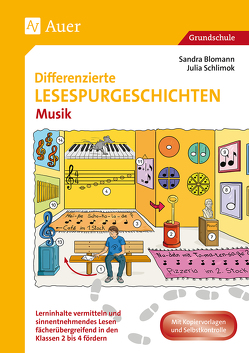 Differenzierte Lesespurgeschichten Musik von Blomann,  Sandra, Schlimok,  Julia