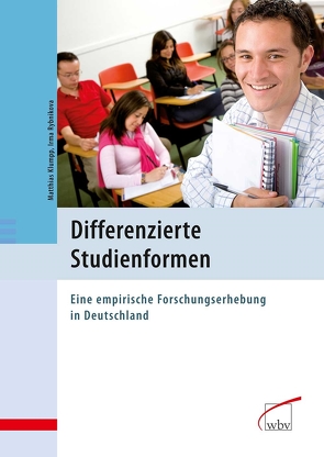 Differenzierte Studienformen von Klumpp,  Matthias, Rybnikowa,  Irma