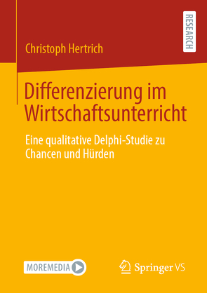 Differenzierung im Wirtschaftsunterricht von Hertrich,  Christoph