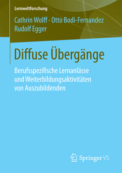 Diffuse Übergänge von Bodi-Fernandez,  Otto, Egger,  Rudolf, Wolff,  Cathrin