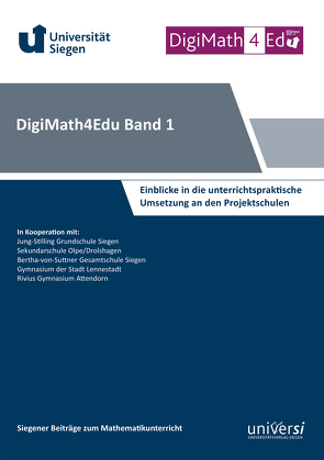 DigiMath4Edu Band 1 von Dilling,  Frederik, Hörnberger,  Kevin, Schneider,  Rebecca, Witzke,  Ingo