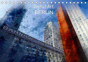 Digital-Art BERLIN (Tischkalender 2023 DIN A5 quer) von Viola,  Melanie