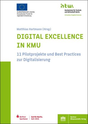 Digital Excellence in KMU von Hartmann,  Matthias