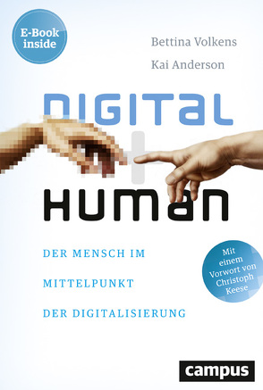 Digital human von Anderson,  Kai, Keese,  Christoph, Volkens,  Bettina