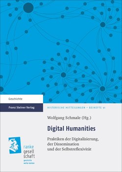 Digital Humanities von Schmale,  Wolfgang