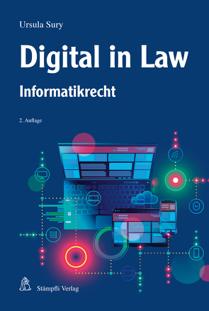 Digital in Law von Sury,  Ursula