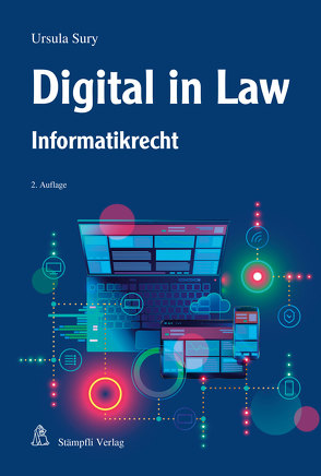 Digital in Law von Sury,  Ursula