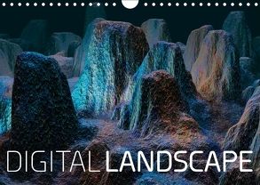 digital landscape (Wandkalender 2018 DIN A4 quer) von Bruhn,  Olaf