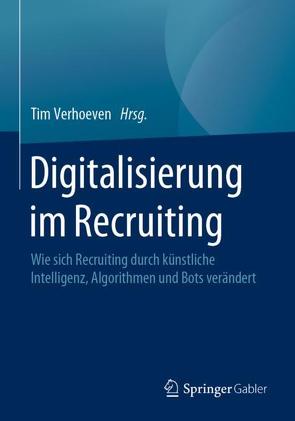 Digitalisierung im Recruiting von Verhoeven,  Tim