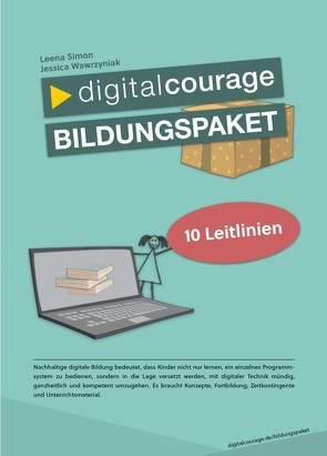 Digitalcourage Bildungspaket (Basisversion) von Simon,  Leena, Wawrzyniak,  Jessica