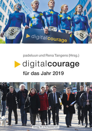 Digitalcourage für das Jahr 2019 von Fischer,  Claudia, padeluun,  //, Tangens,  Rena