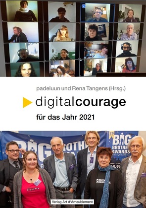 Digitalcourage für das Jahr 2021 von Fischer,  Claudia, padeluun,  //, Tangens,  Rena