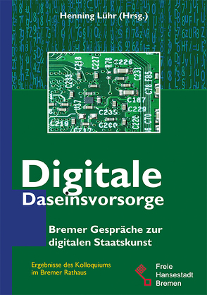 Digitale Daseinsvorsorge von Lühr,  Henning
