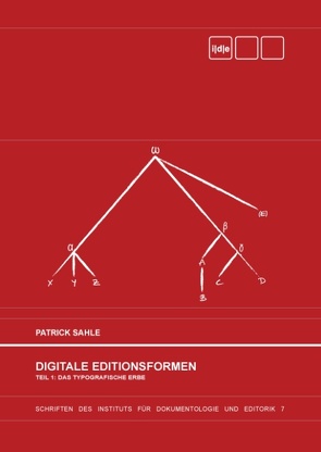 Digitale Editionsformen – Teil 1: Das typografische Erbe von Sahle,  Patrick