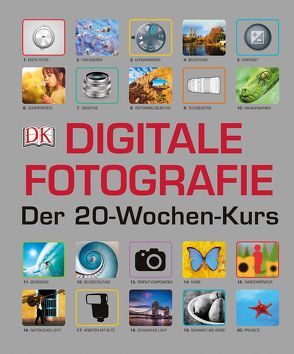 Digitale Fotografie – Der 20-Wochen-Kurs