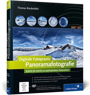 Digitale Fotopraxis Panoramafotografie von Bredenfeld,  Thomas