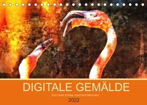 DIGITALE GEMÄLDE (Tischkalender 2022 DIN A5 quer) von Herbolzheimer,  Carl-Peter