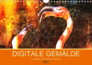 DIGITALE GEMÄLDE (Wandkalender 2021 DIN A4 quer) von Herbolzheimer,  Carl-Peter