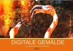 DIGITALE GEMÄLDE (Wandkalender 2022 DIN A2 quer) von Herbolzheimer,  Carl-Peter