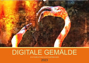 DIGITALE GEMÄLDE (Wandkalender 2023 DIN A2 quer) von Herbolzheimer,  Carl-Peter