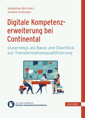 Digitale Kompetenzerweiterung bei Continental von Borchers,  Sebastian, Ramin,  Philipp, Schindler,  Andrea