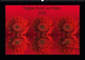 Digitale Kunst und Natur (Wandkalender 2019 DIN A2 quer) von Fornal,  Martina