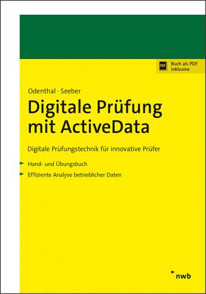 Digitale Prüfung mit ActiveData von Odenthal,  Roger, Seeber,  Ute