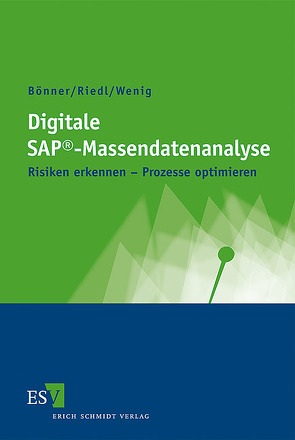 Digitale SAP®-Massendatenanalyse von Boenner,  Arno, Riedl,  Martin, Wenig,  Stefan