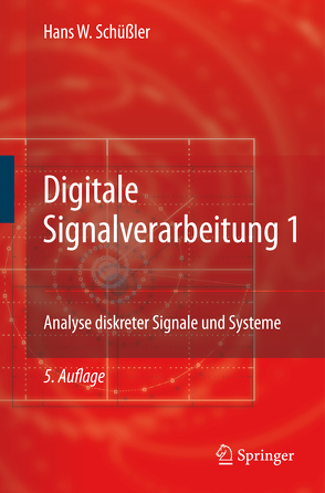 Digitale Signalverarbeitung 1 von Dehner,  G., Rabenstein,  R., Schüssler,  Hans W, Steffen,  P.