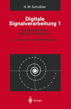 Digitale Signalverarbeitung 1 von Schüssler,  Hans W