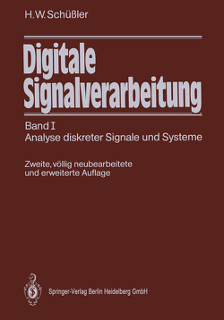 Digitale Signalverarbeitung von Schüssler,  Hans W
