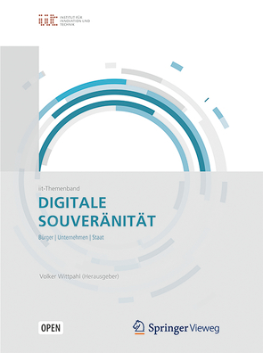 Digitale Souveränität von Wittpahl,  Volker