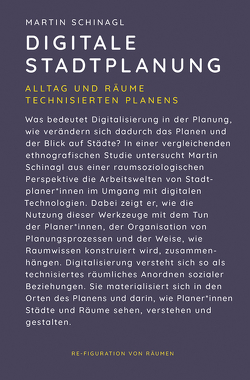 Digitale Stadtplanung von Schinagl,  Martin