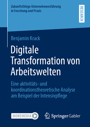 Digitale Transformation von Arbeitswelten von Krack,  Benjamin