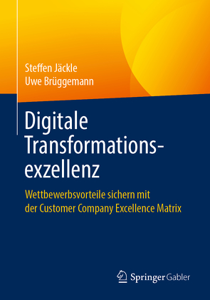 Digitale Transformationsexzellenz von Brüggemann,  Uwe, Jäckle,  Steffen