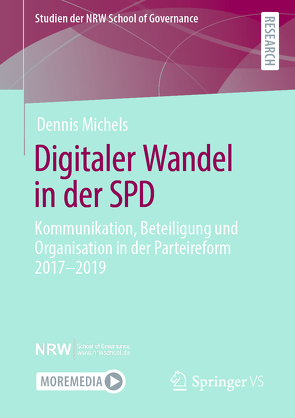 Digitaler Wandel in der SPD von Michels,  Dennis
