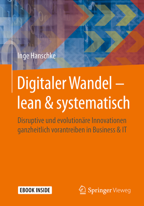 Digitaler Wandel – lean & systematisch von Hanschke,  Inge