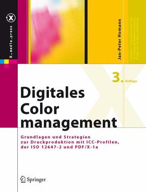 Digitales Colormanagement von Homann,  Jan-Peter