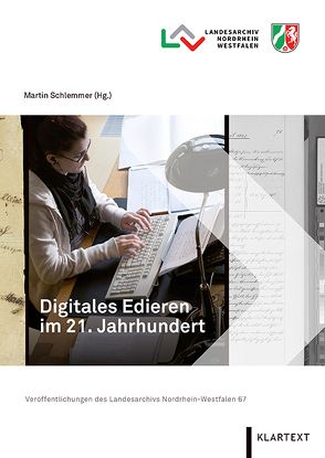 Digitales Edieren im 21. Jahrhundert von Schlemmer,  Martin