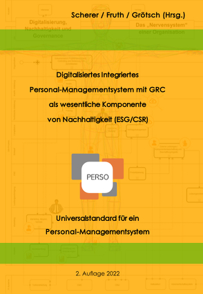 Digitalisiertes Integriertes Personal-Managementsystem mit GRC als wesentliche Komponente von Nachhaltigkeit (ESG/CSR) von Fruth,  Klaus, Grötsch,  Andreas, Scherer,  Josef